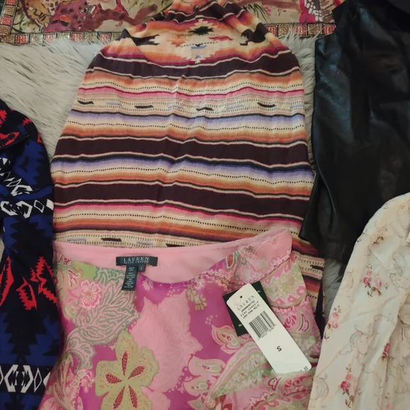 RL (Ralph Lauren) 5 Piece Mixed Bundle Lot - Picture 3 of 6